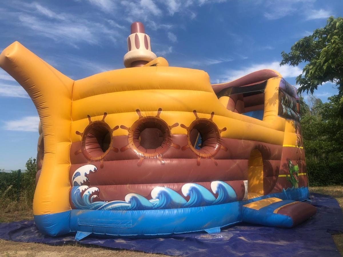 Camping Paradis Family Les Rives De L'Herault Gignac (Herault) Exterior foto