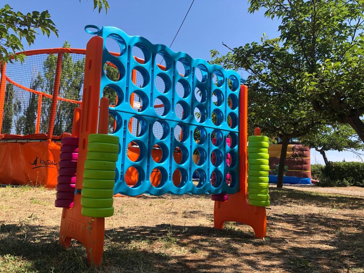 Camping Paradis Family Les Rives De L'Herault Gignac (Herault) Exterior foto