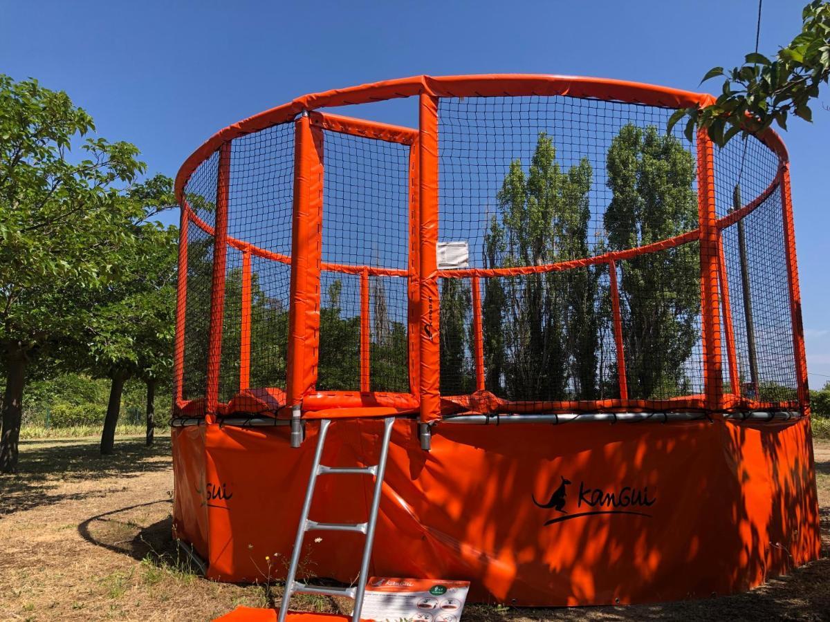 Camping Paradis Family Les Rives De L'Herault Gignac (Herault) Exterior foto