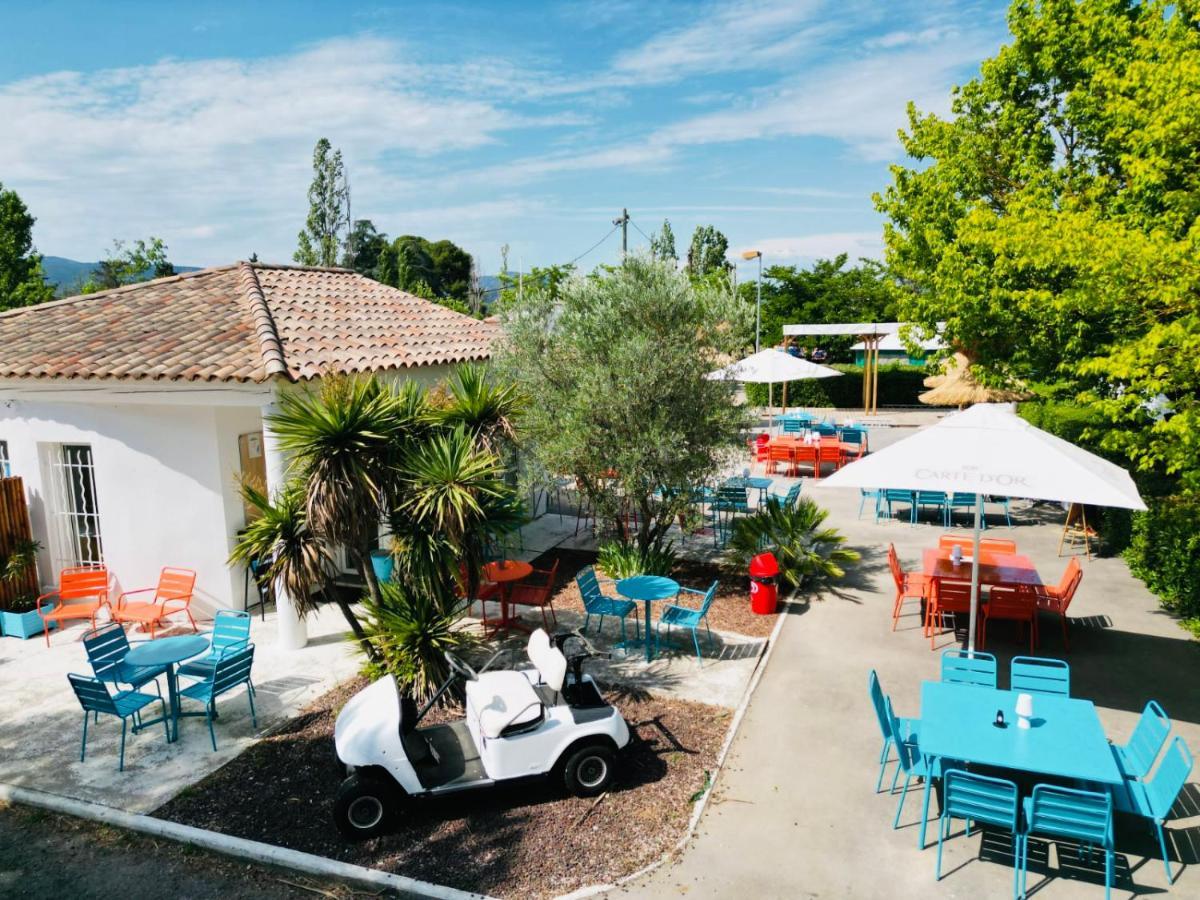Camping Paradis Family Les Rives De L'Herault Gignac (Herault) Exterior foto