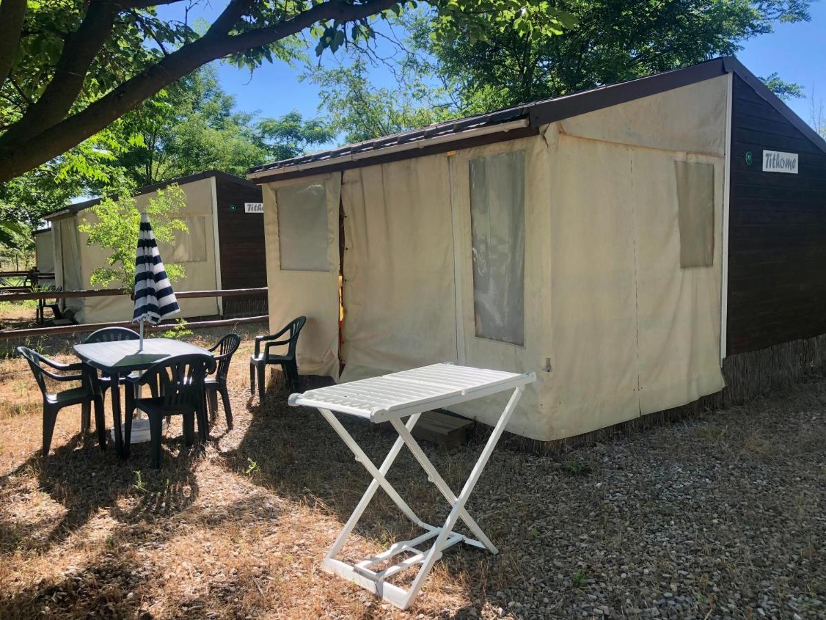 Camping Paradis Family Les Rives De L'Herault Gignac (Herault) Exterior foto