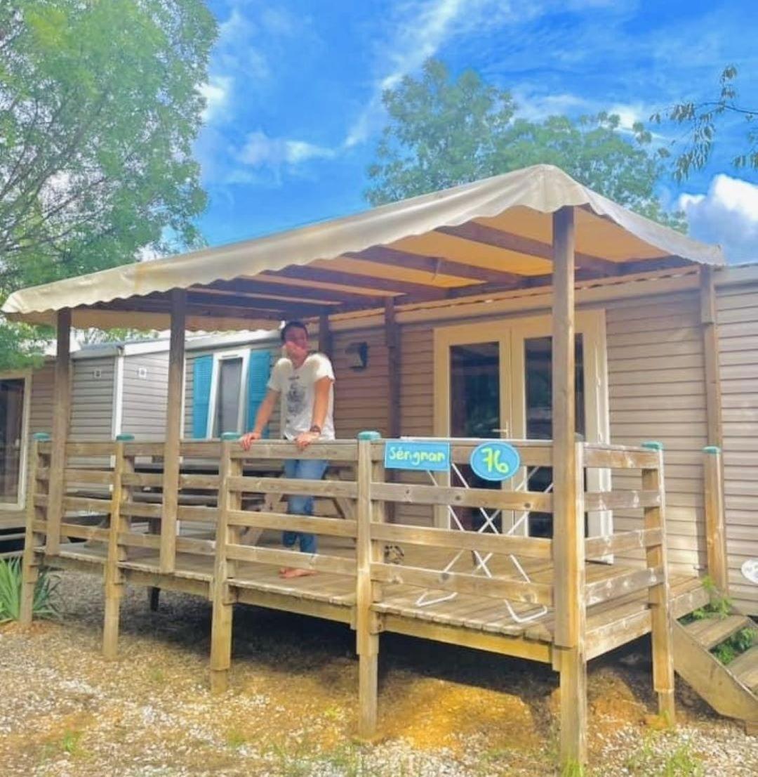 Camping Paradis Family Les Rives De L'Herault Gignac (Herault) Exterior foto