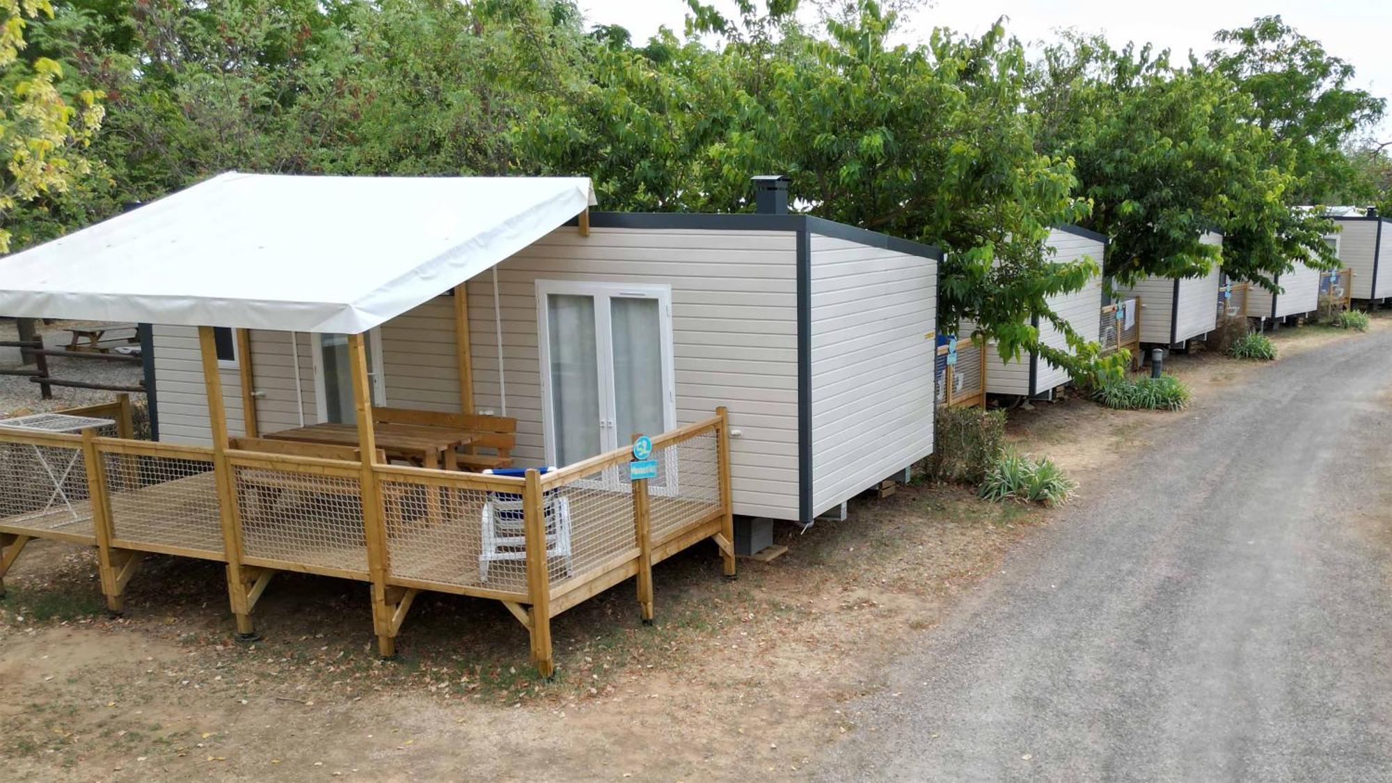 Camping Paradis Family Les Rives De L'Herault Gignac (Herault) Exterior foto