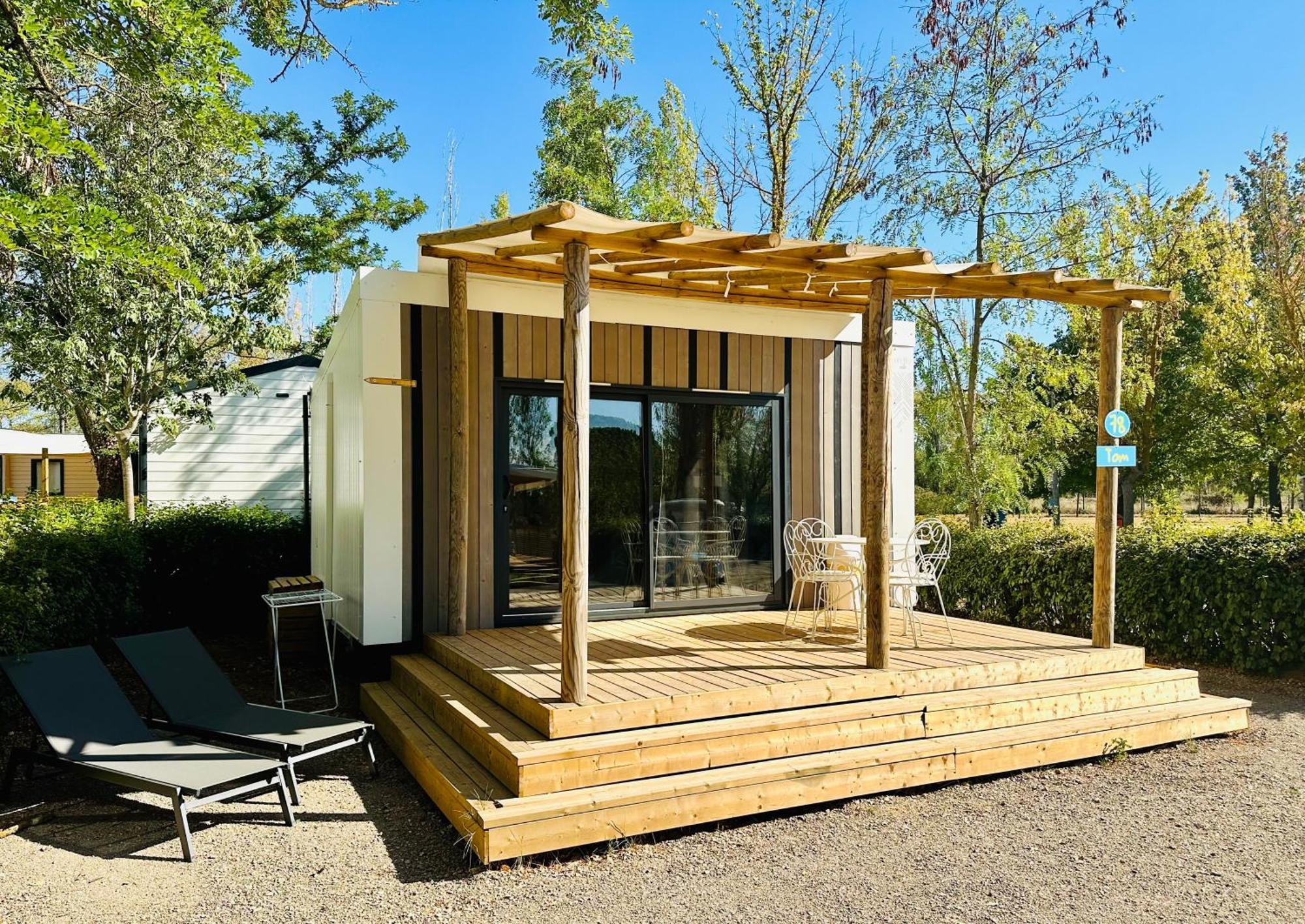 Camping Paradis Family Les Rives De L'Herault Gignac (Herault) Exterior foto
